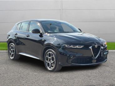 SPOTICAR Alfa Romeo Tonale 1.5 Vgt Mhev Ti Dct Euro 6 5dr Used Car - Suv Hybrid Black - Selby - 1200625695_1