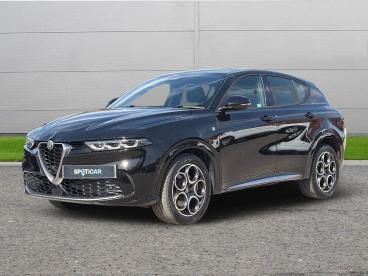 SPOTICAR Alfa Romeo Tonale 1.5 Vgt Mhev Ti Dct Euro 6 5dr Used Car - Suv Hybrid Black - Selby - 1200625695_3