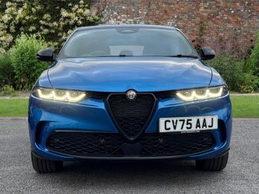 ALFA ROMEO CERTIFIED Alfa Romeo Tonale 1.5 Vgt Mhev Sprint Dct Euro 6 5dr Used Car - Suv Hybrid Blue - Swansea - 625864_2