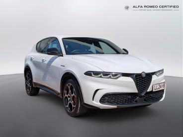 ALFA ROMEO CERTIFIED Alfa Romeo Tonale 1.5 Vgt Mhev Sprint Dct Euro 6 5dr Used Car - Suv Hybrid White - Norwich - 627183_1