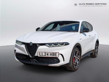 ALFA ROMEO CERTIFIED Alfa Romeo Tonale 1.5 Vgt Mhev Sprint Dct Euro 6 5dr Used Car - Suv Hybrid White - Norwich - 627183_2