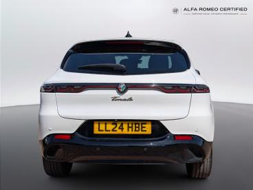 ALFA ROMEO CERTIFIED Alfa Romeo Tonale 1.5 Vgt Mhev Sprint Dct Euro 6 5dr Used Car - Suv Hybrid White - Norwich - 627183_4