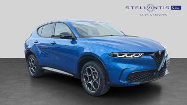 SPOTICAR Alfa Romeo Tonale 1.3 Vgt 15.5kwh Sprint Auto Q4 Awd Euro 6 5dr Used Car - Suv Plug-in Hybrid Blue - Bristol - 1200627254_1