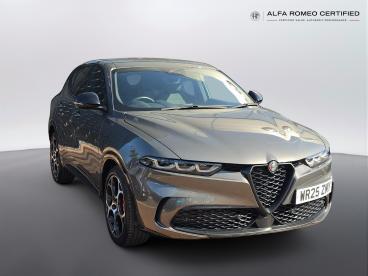 ALFA ROMEO CERTIFIED Alfa Romeo Tonale 1.5 Vgt Mhev Veloce Dct Euro 6 5dr Used Car - Suv Hybrid Grey - Leicester - 627711_1