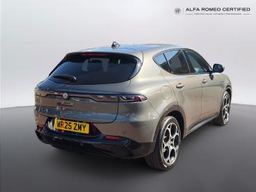 ALFA ROMEO CERTIFIED Alfa Romeo Tonale 1.5 Vgt Mhev Veloce Dct Euro 6 5dr Used Car - Suv Hybrid Grey - Leicester - 627711_3