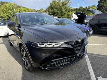 ALFA ROMEO CERTIFIED Alfa Romeo Tonale 1.5 Vgt Mhev Veloce Dct Euro 6 5dr Used Car - Suv Hybrid Black - Colwyn Bay - 628628_1