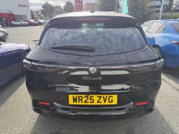 ALFA ROMEO CERTIFIED Alfa Romeo Tonale 1.5 Vgt Mhev Veloce Dct Euro 6 5dr Used Car - Suv Hybrid Black - Colwyn Bay - 628628_5