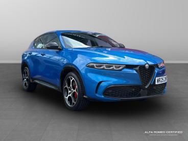 ALFA ROMEO CERTIFIED Alfa Romeo Tonale 1.5 Vgt Mhev Veloce Dct Euro 6 5dr Used Car - Suv Hybrid Blue - Nuneaton - 628785_1