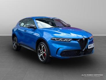 ALFA ROMEO CERTIFIED Alfa Romeo Tonale 1.5 Vgt Mhev Veloce Dct Euro 6 5dr Used Car - Suv Hybrid Blue - Nuneaton - 628785_2