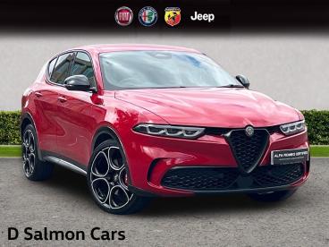 ALFA ROMEO CERTIFIED Alfa Romeo Tonale 1.5 Vgt Mhev Speciale Dct Euro 6 5dr Used Car - Suv Hybrid Red - Colchester - 629282_1