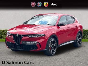 ALFA ROMEO CERTIFIED Alfa Romeo Tonale 1.5 Vgt Mhev Speciale Dct Euro 6 5dr Used Car - Suv Hybrid Red - Colchester - 629282_4