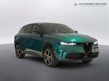 ALFA ROMEO CERTIFIED Alfa Romeo Tonale 1.3 Vgt 15.5kwh Veloce Auto Q4 Awd Euro 6 5dr Used Car - Suv Plug-in Hybrid Green - Slough - 629716_1