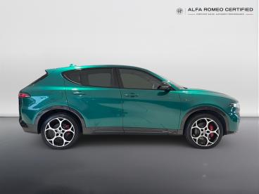 ALFA ROMEO CERTIFIED Alfa Romeo Tonale 1.3 Vgt 15.5kwh Veloce Auto Q4 Awd Euro 6 5dr Used Car - Suv Plug-in Hybrid Green - Slough - 629716_2