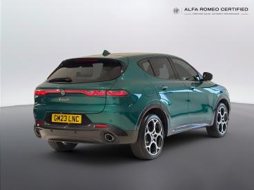 ALFA ROMEO CERTIFIED Alfa Romeo Tonale 1.3 Vgt 15.5kwh Veloce Auto Q4 Awd Euro 6 5dr Used Car - Suv Plug-in Hybrid Green - Slough - 629716_3