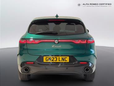 ALFA ROMEO CERTIFIED Alfa Romeo Tonale 1.3 Vgt 15.5kwh Veloce Auto Q4 Awd Euro 6 5dr Used Car - Suv Plug-in Hybrid Green - Slough - 629716_5