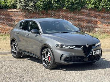 ALFA ROMEO CERTIFIED Alfa Romeo Tonale 1.5 Vgt Mhev Veloce Dct Euro 6 5dr Used Car - Suv Hybrid Grey - Hemel Hempstead - 630211_1