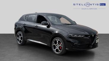 SPOTICAR Alfa Romeo Tonale 1.5 Vgt Mhev Veloce Dct Euro 6 5dr Used Car - Suv Hybrid Black - Liverpool - 1200631191_1