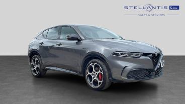 SPOTICAR Alfa Romeo Tonale 1.5 Vgt Mhev Veloce Dct Euro 6 5dr Used Car - Suv Hybrid Grey - Preston - 1200631827_1