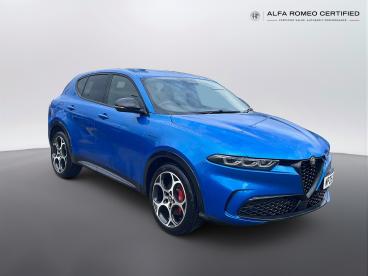 ALFA ROMEO CERTIFIED Alfa Romeo Tonale 1.5 Vgt Mhev Veloce Dct Euro 6 5dr Used Car - Suv Hybrid Blue - Salford - 632137_1