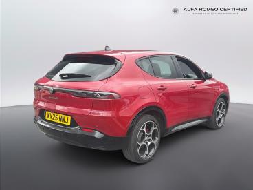 ALFA ROMEO CERTIFIED Alfa Romeo Tonale 1.5 Vgt Mhev Veloce Dct Euro 6 5dr Used Car - Suv Hybrid Red - Salford - 632138_3