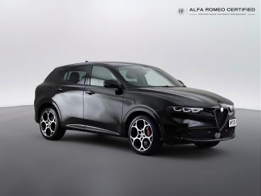 ALFA ROMEO CERTIFIED Alfa Romeo Tonale 1.5 Vgt Mhev Veloce Dct Euro 6 5dr Used Car - Suv Hybrid Black - Birmingham - 632687_1