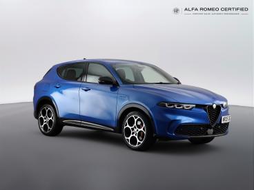 ALFA ROMEO CERTIFIED Alfa Romeo Tonale 1.5 Vgt Mhev Veloce Dct Euro 6 5dr Used Car - Suv Hybrid Blue - Birmingham - 632689_1