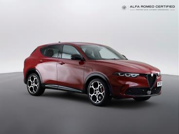 ALFA ROMEO CERTIFIED Alfa Romeo Tonale 1.5 Vgt Mhev Veloce Dct Euro 6 5dr Used Car - Suv Hybrid Red - Birmingham - 632690_1