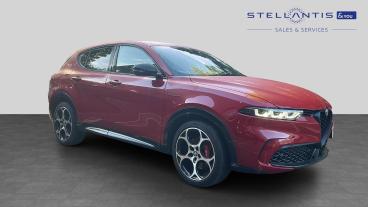 SPOTICAR Alfa Romeo Tonale 1.5 Vgt Mhev Veloce Dct Euro 6 5dr Used Car - Suv Hybrid Red - Sale - 1200632717_1