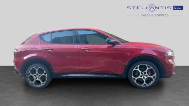 SPOTICAR Alfa Romeo Tonale 1.5 Vgt Mhev Veloce Dct Euro 6 5dr Used Car - Suv Hybrid Red - Sale - 1200632717_2