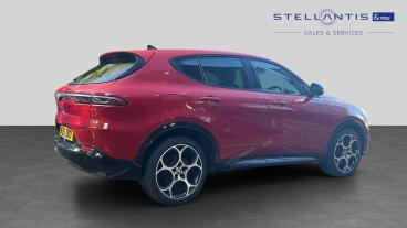 SPOTICAR Alfa Romeo Tonale 1.5 Vgt Mhev Veloce Dct Euro 6 5dr Used Car - Suv Hybrid Red - Sale - 1200632717_3