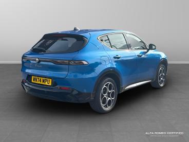ALFA ROMEO CERTIFIED Alfa Romeo Tonale 1.5 Vgt Mhev Sprint Dct Euro 6 5dr Used Car - Suv Hybrid Blue - Birmingham - 633146_3