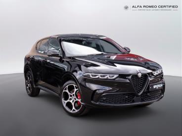 ALFA ROMEO CERTIFIED Alfa Romeo Tonale 1.5 Vgt Mhev Veloce Dct Euro 6 5dr Used Car - Suv Hybrid Black - Nuneaton - 633962_1