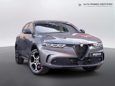 ALFA ROMEO CERTIFIED Alfa Romeo Tonale 1.5 Vgt Mhev Veloce Dct Euro 6 5dr Used Car - Suv Hybrid Grey - Nuneaton - 635151_1