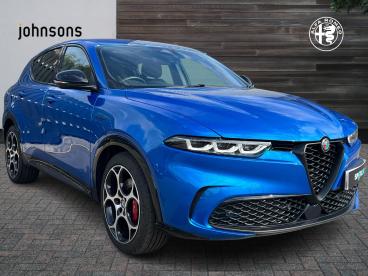 ALFA ROMEO CERTIFIED Alfa Romeo Tonale 1.5 Vgt Mhev Veloce Dct Euro 6 5dr Used Car - Suv Hybrid Blue - Swindon - 635191_1