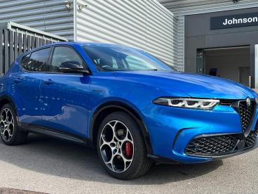 ALFA ROMEO CERTIFIED Alfa Romeo Tonale 1.5 Vgt Mhev Veloce Dct Euro 6 5dr Used Car - Suv Hybrid Blue - Swindon - 635191_2