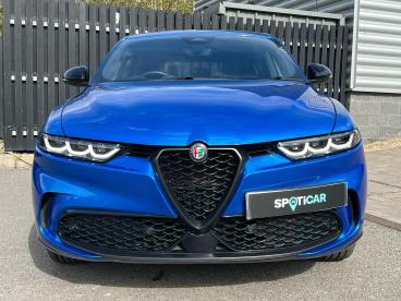ALFA ROMEO CERTIFIED Alfa Romeo Tonale 1.5 Vgt Mhev Veloce Dct Euro 6 5dr Used Car - Suv Hybrid Blue - Swindon - 635191_3
