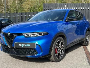 ALFA ROMEO CERTIFIED Alfa Romeo Tonale 1.5 Vgt Mhev Veloce Dct Euro 6 5dr Used Car - Suv Hybrid Blue - Swindon - 635191_4