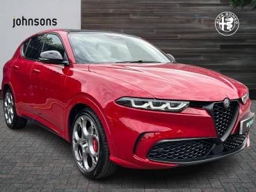 ALFA ROMEO CERTIFIED Alfa Romeo Tonale  Used Car - Suv Hybrid Red - Swindon - 637024_1