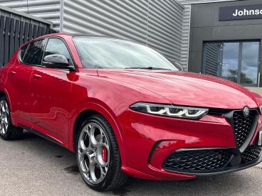 ALFA ROMEO CERTIFIED Alfa Romeo Tonale  Used Car - Suv Hybrid Red - Swindon - 637024_2