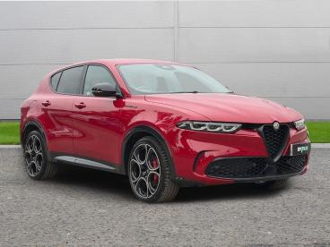 SPOTICAR Alfa Romeo Tonale 1.5 Vgt Mhev Speciale Dct Euro 6 5dr Used Car - Suv Hybrid Red - Selby - 1200637180_1