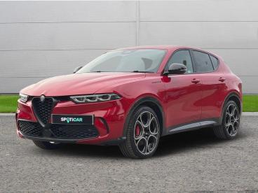 SPOTICAR Alfa Romeo Tonale 1.5 Vgt Mhev Speciale Dct Euro 6 5dr Used Car - Suv Hybrid Red - Selby - 1200637180_3