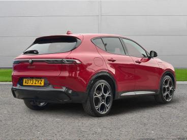 SPOTICAR Alfa Romeo Tonale 1.5 Vgt Mhev Speciale Dct Euro 6 5dr Used Car - Suv Hybrid Red - Selby - 1200637180_5