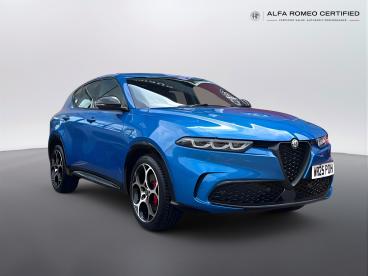 ALFA ROMEO CERTIFIED Alfa Romeo Tonale 1.5 Vgt Mhev Veloce Dct Euro 6 5dr Used Car - Suv Hybrid Blue - Nuneaton - 637194_1