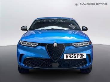 ALFA ROMEO CERTIFIED Alfa Romeo Tonale 1.5 Vgt Mhev Veloce Dct Euro 6 5dr Used Car - Suv Hybrid Blue - Nuneaton - 637194_2
