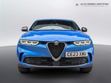 ALFA ROMEO CERTIFIED Alfa Romeo Tonale 1.5 Vgt Mhev Ti Dct Euro 6 5dr Used Car - Suv Hybrid Blue - Norwich - 638260_2