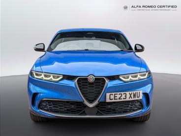 ALFA ROMEO CERTIFIED Alfa Romeo Tonale 1.5 Vgt Mhev Ti Dct Euro 6 5dr Used Car - Suv Hybrid Blue - Norwich - 638260_4