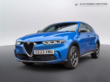 ALFA ROMEO CERTIFIED Alfa Romeo Tonale 1.5 Vgt Mhev Ti Dct Euro 6 5dr Used Car - Suv Hybrid Blue - Norwich - 638260_5