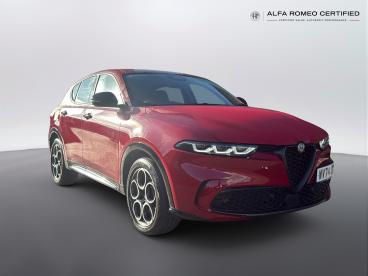 ALFA ROMEO CERTIFIED Alfa Romeo Tonale 1.5 Vgt Mhev Sprint Dct Euro 6 5dr Used Car - Suv Hybrid Red - Salford - 638559_1