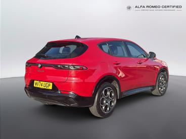 ALFA ROMEO CERTIFIED Alfa Romeo Tonale 1.5 Vgt Mhev Sprint Dct Euro 6 5dr Used Car - Suv Hybrid Red - Salford - 638559_3