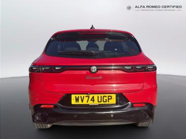 ALFA ROMEO CERTIFIED Alfa Romeo Tonale 1.5 Vgt Mhev Sprint Dct Euro 6 5dr Used Car - Suv Hybrid Red - Salford - 638559_4